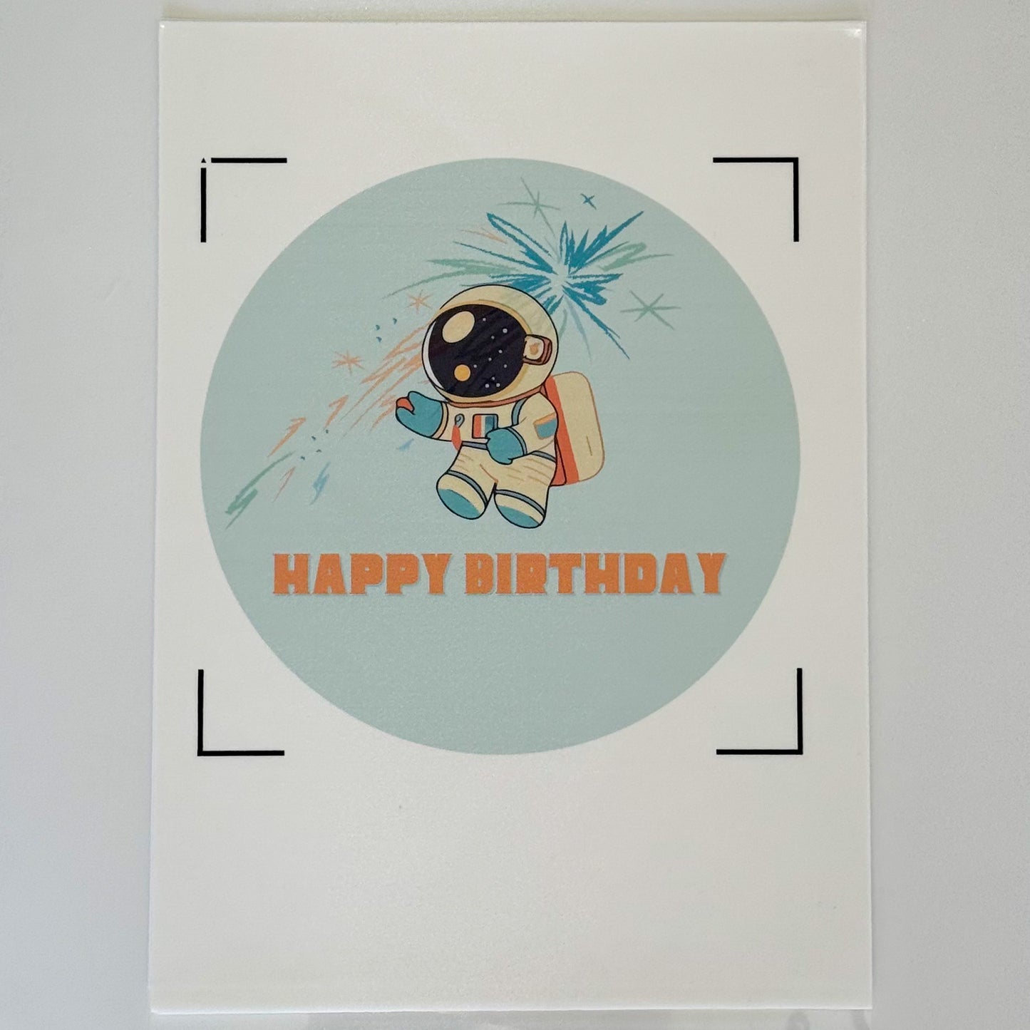 Kids Birthday Cake Topper – Personalised 7-inch Edible