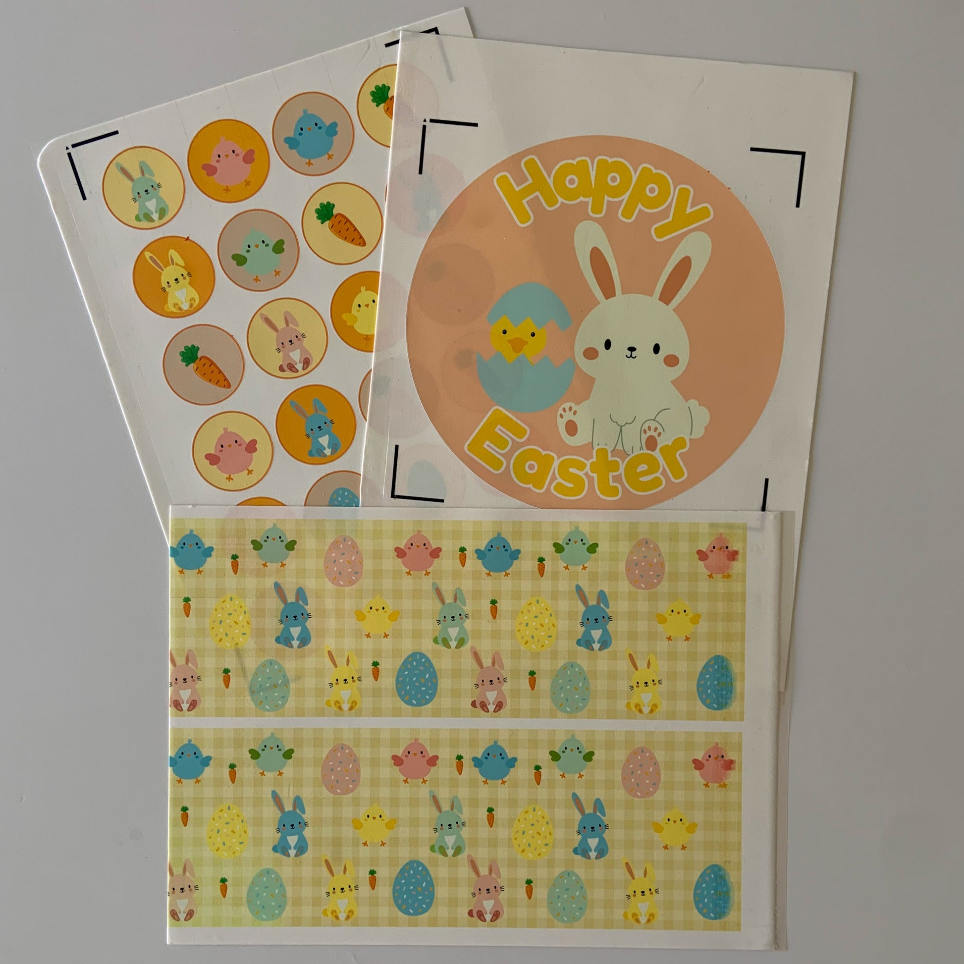 Easter cake topper bundle edible icing sheet Australia